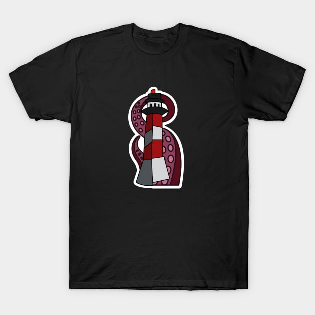KrakenHouse T-Shirt by AliensOfEarth